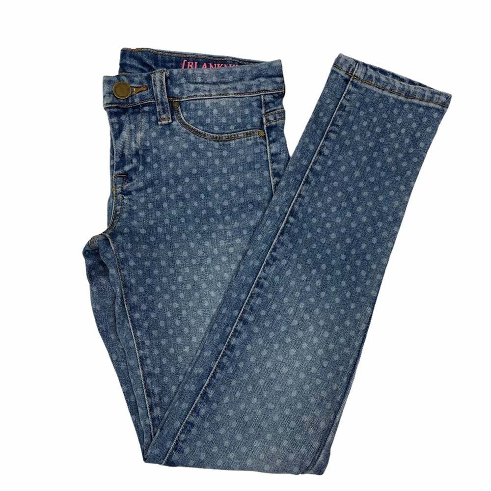 Blank NYC Kids The Spray On Polka Dot Jean 8 Girl
